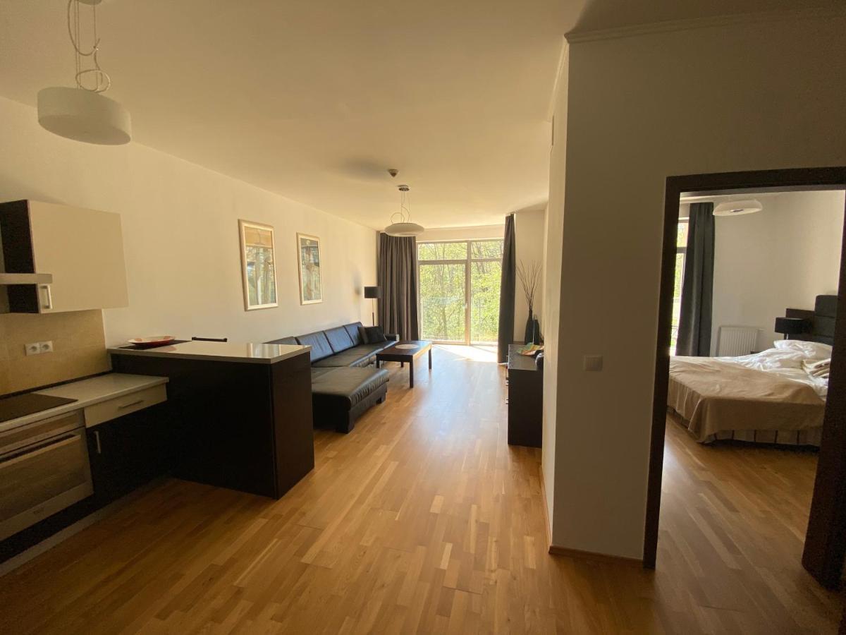 Diune Resort & Apartamenty Kołobrzeg Exteriör bild